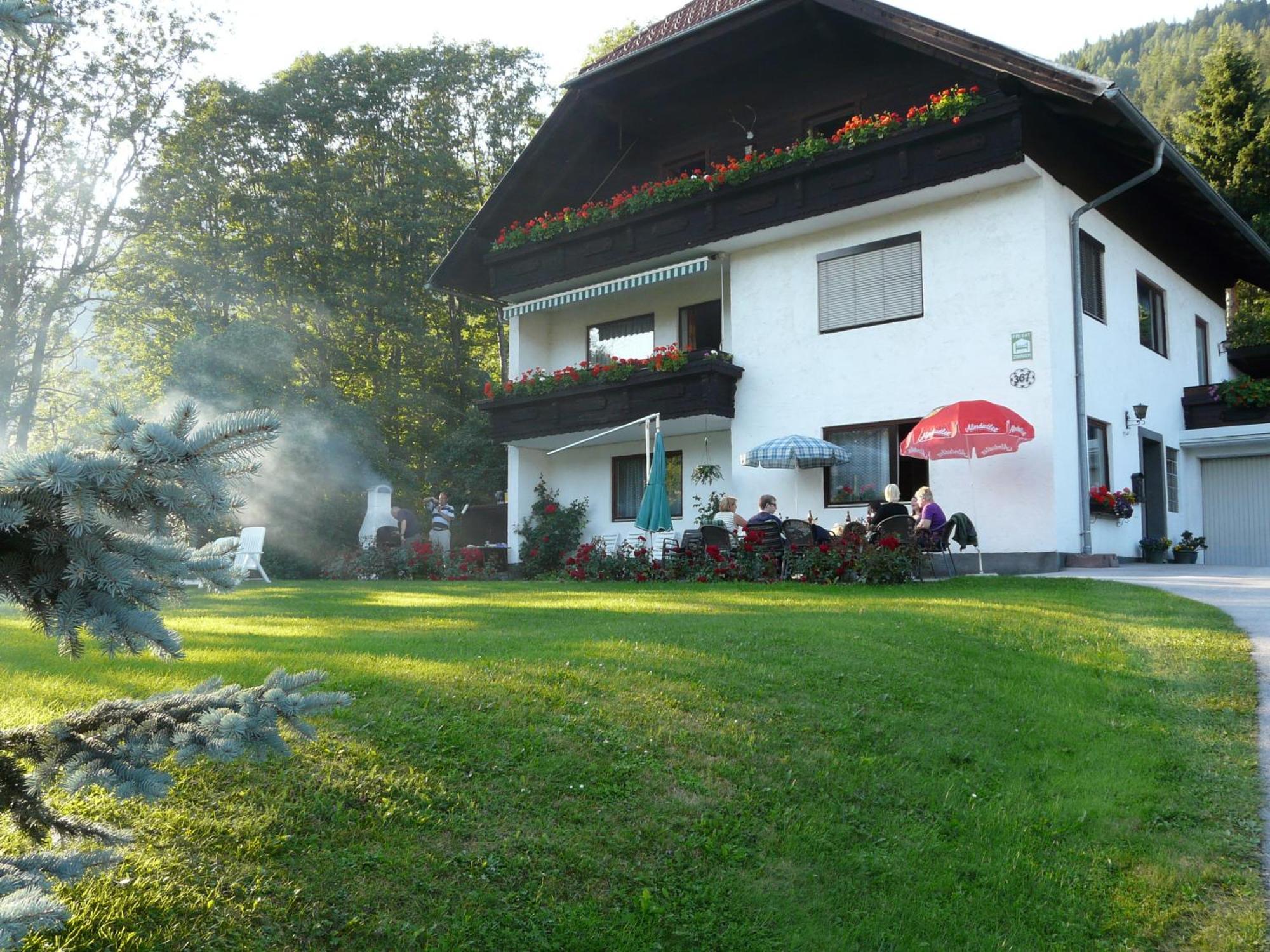 Appartamento Haus Osterrieder Sankt Michael im Lungau Esterno foto