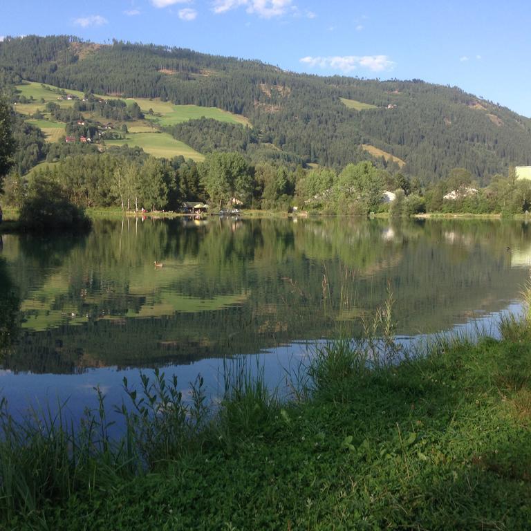 Appartamento Haus Osterrieder Sankt Michael im Lungau Esterno foto